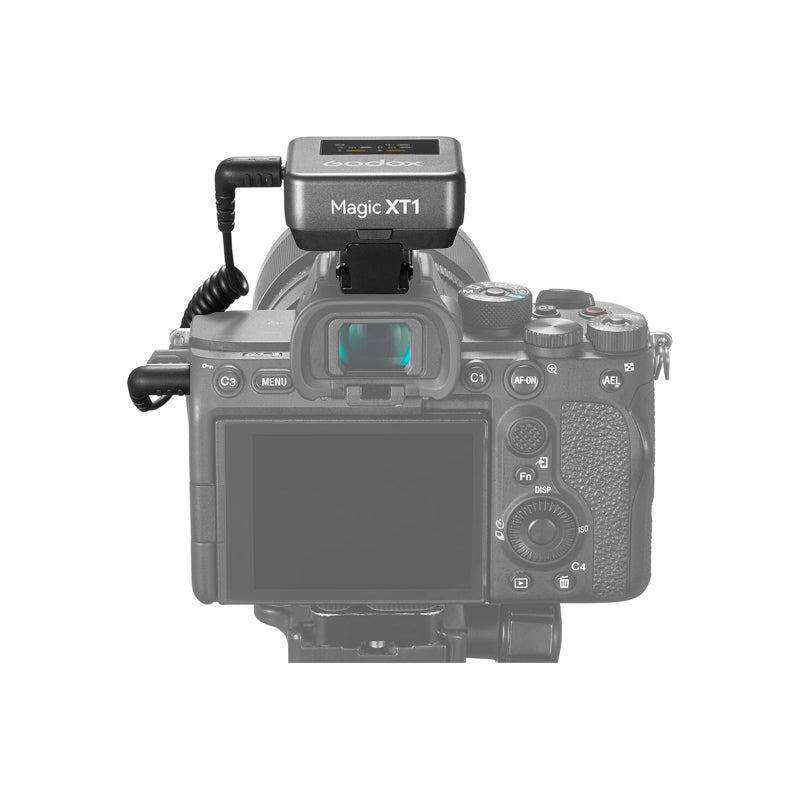 Kit de dos Micrófonos Pecheros Inalámbricos Godox Magic XT1 C para Cámaras y Smartphones con Adaptador USB-C