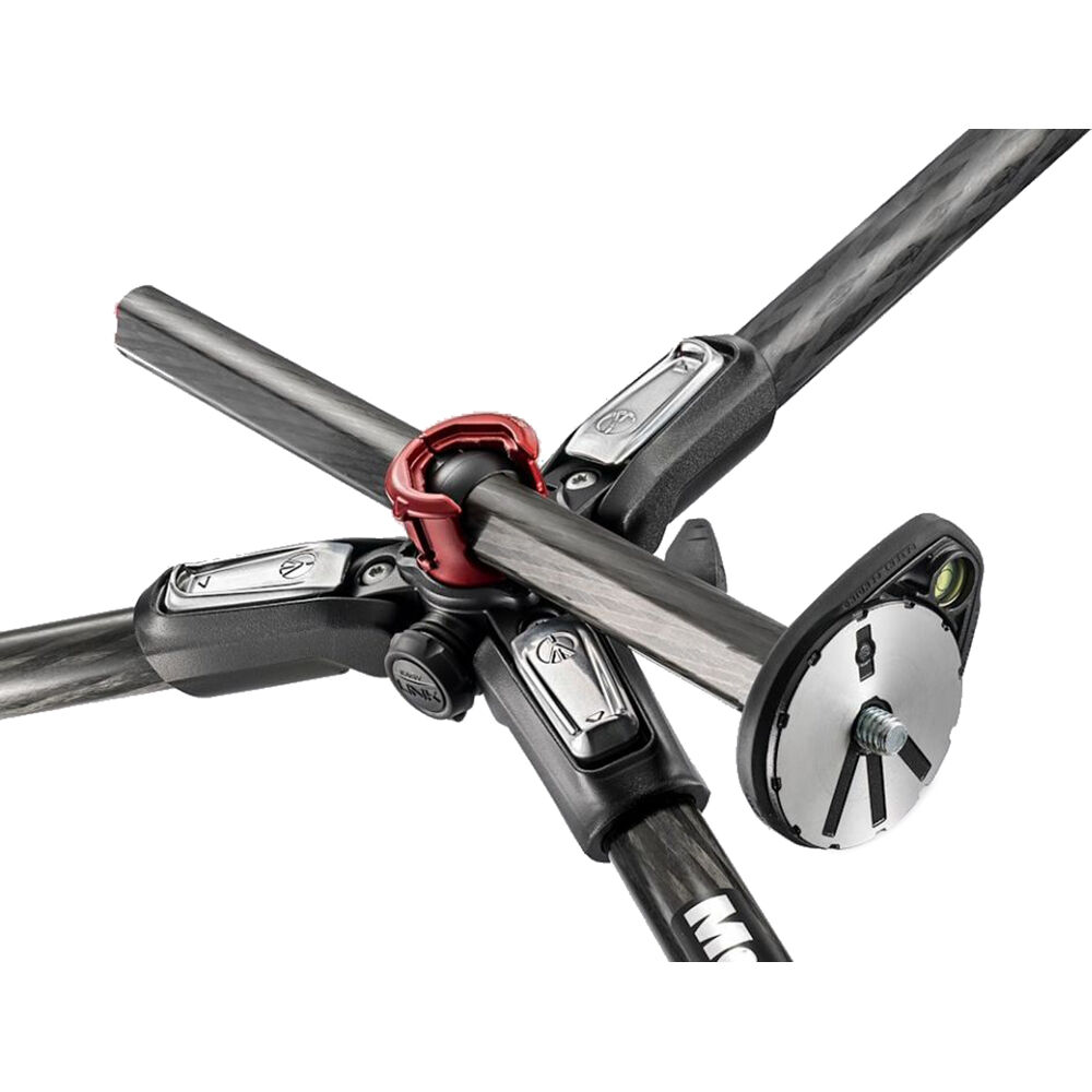 Trípode de Carbono Manfrotto MT190CXPRO3 (solo cuerpo)