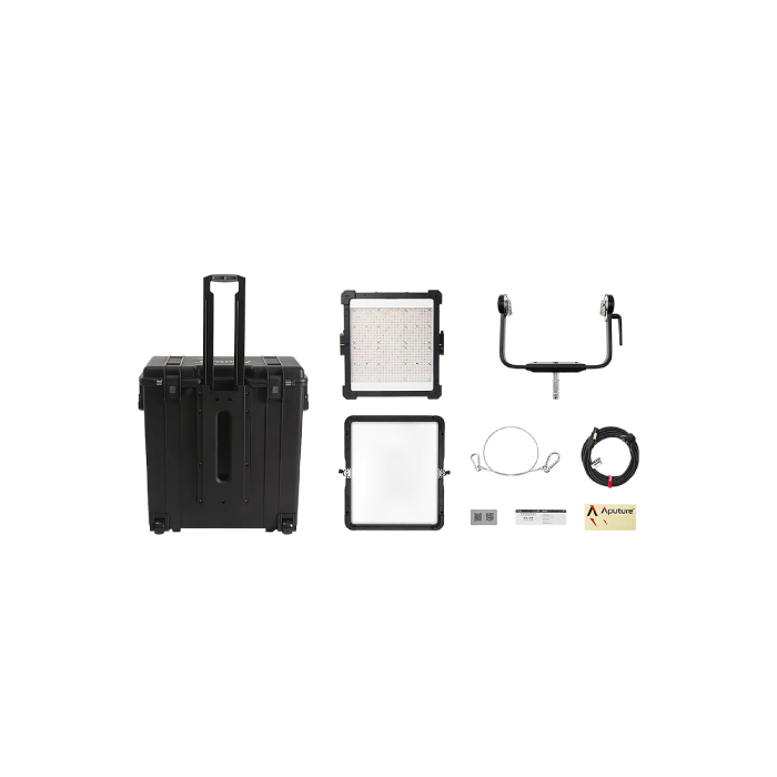 Kit de Panel de Luz LED RGB Aputure NOVA II 1x1