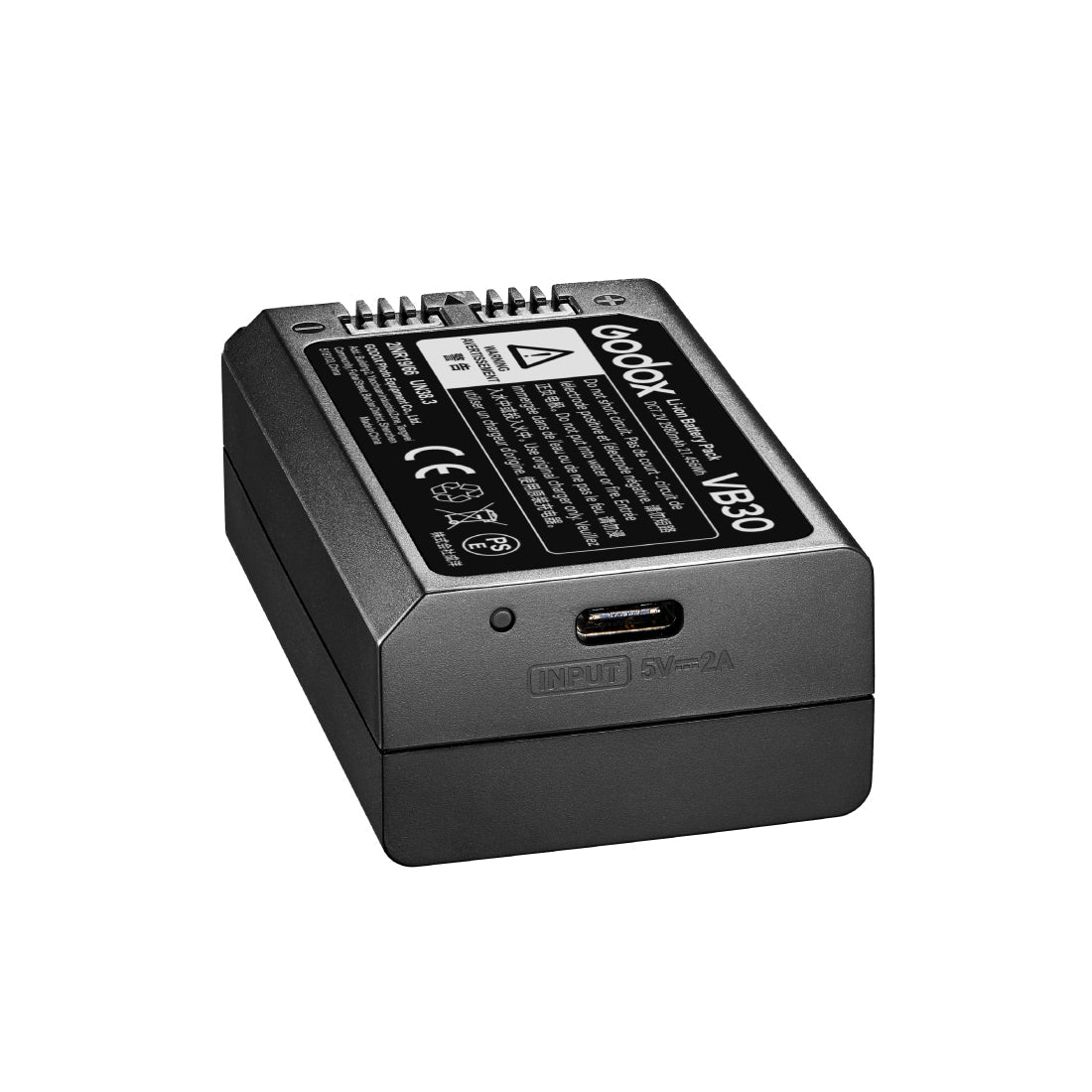 Flash de Cámara Godox V1 Pro para Nikon (con cargador y batería)