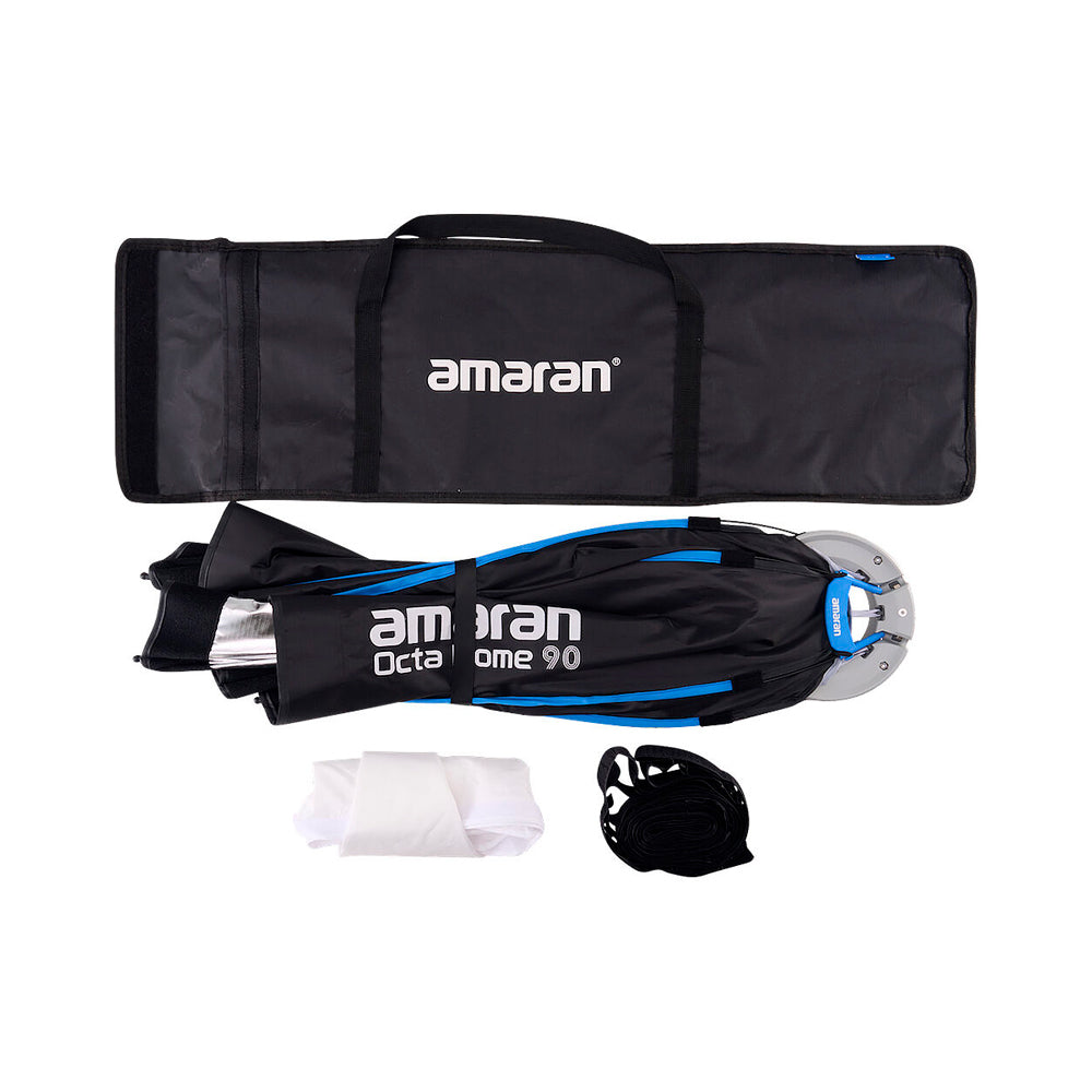Softbox de Armado Rápido Amaran Octa Dome 90