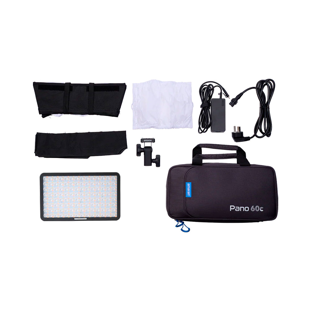 Panel LED amaran Pano 60c RGB COB Mobile Kit