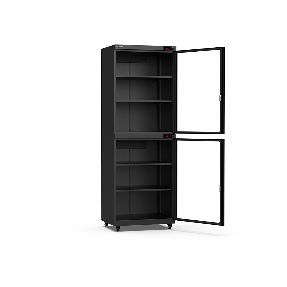 Andbon DS-460S Gabinete Deshumedecedor de 460L (Negro)
