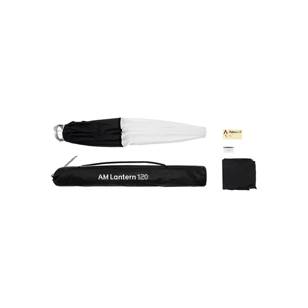 Softbox Linterna Aputure 120 (4')