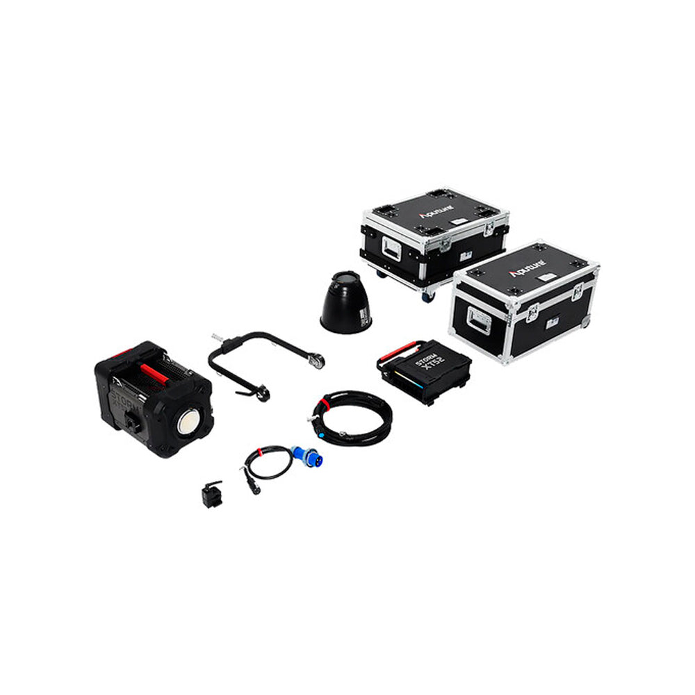 Aputure STORM XT52 monolight LED Kit con Maleta y Cables