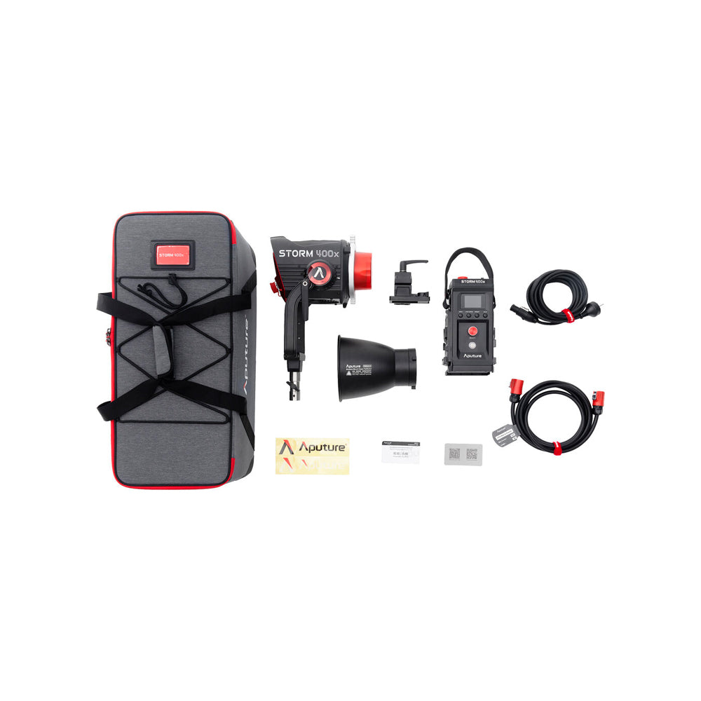 Luz Led Aputure STORM 400X monolight (V-Mount)