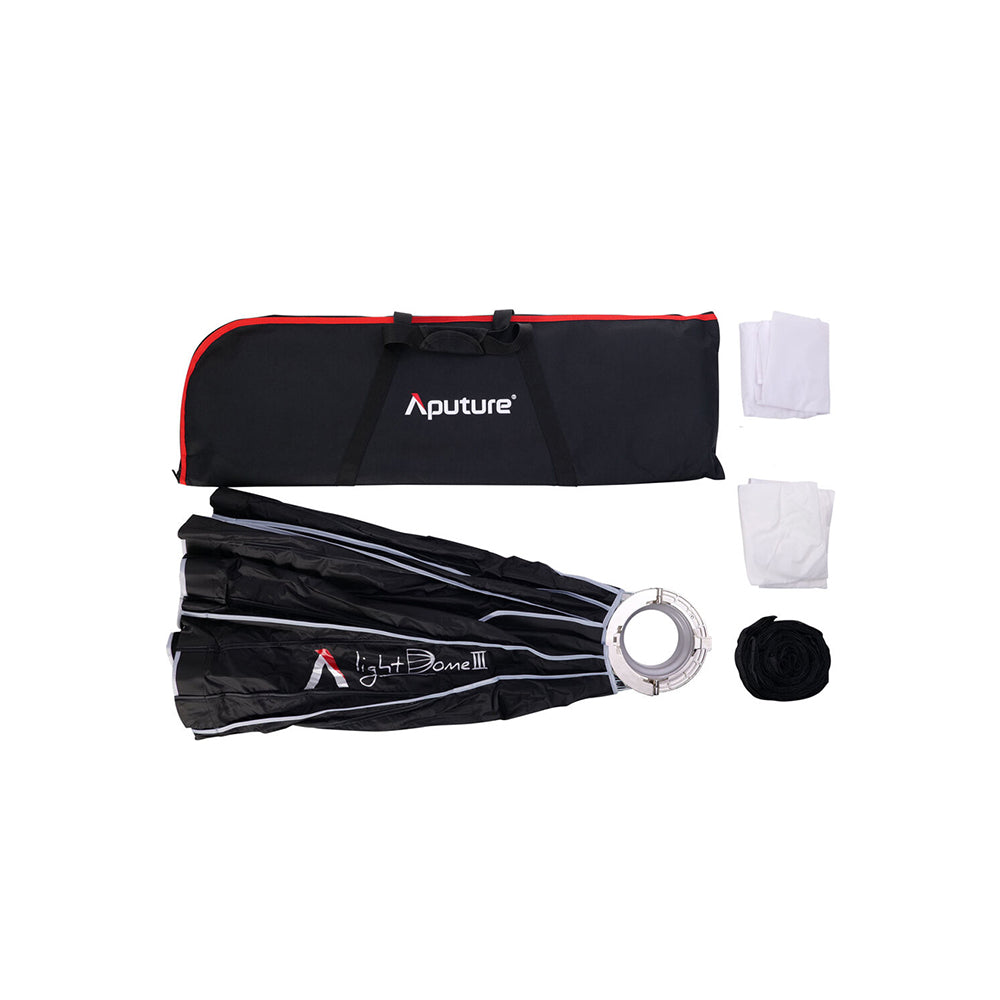 Softbox de Armado Rápido Aputure Light Dome III (35.1")
