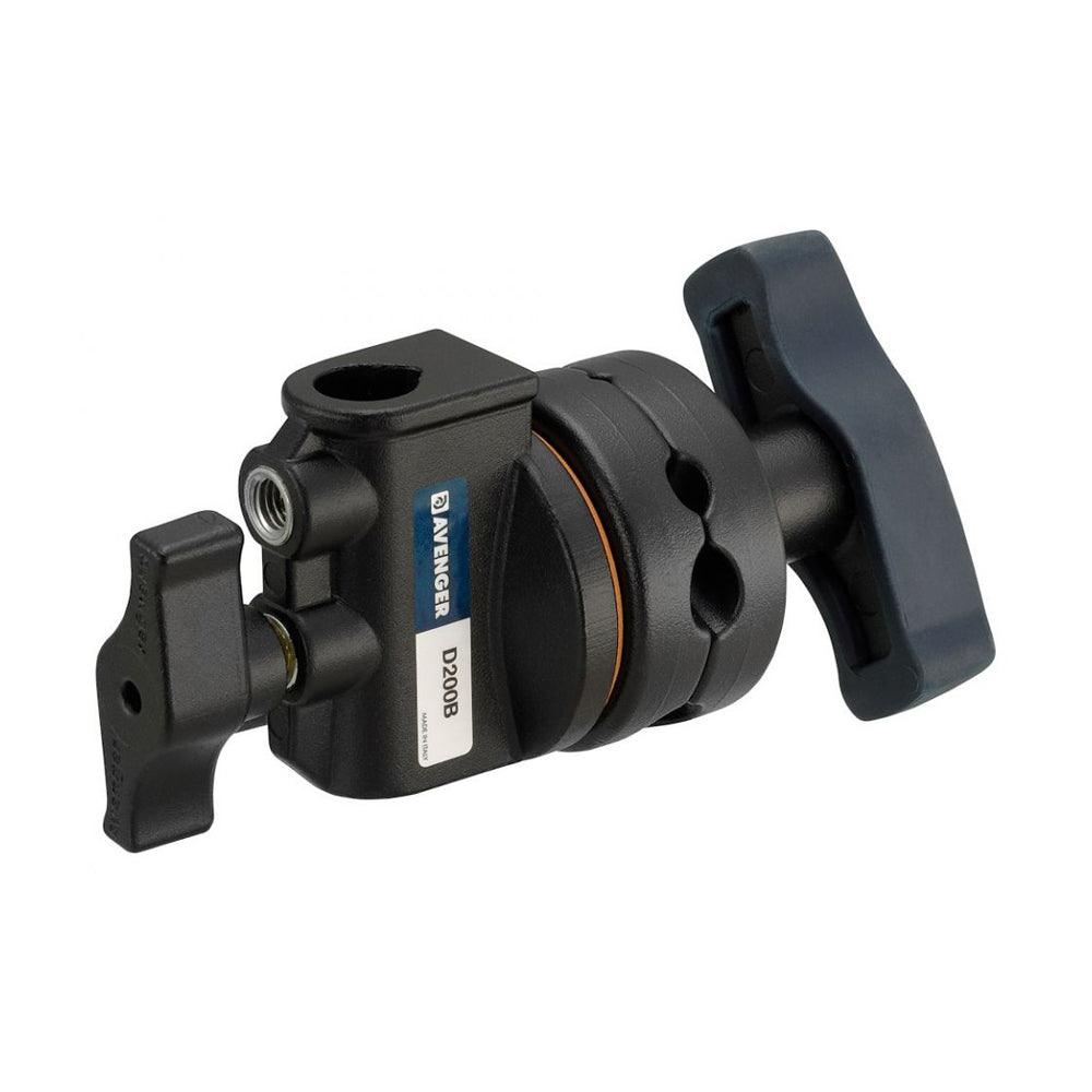Avenger D200B Grip Head Black