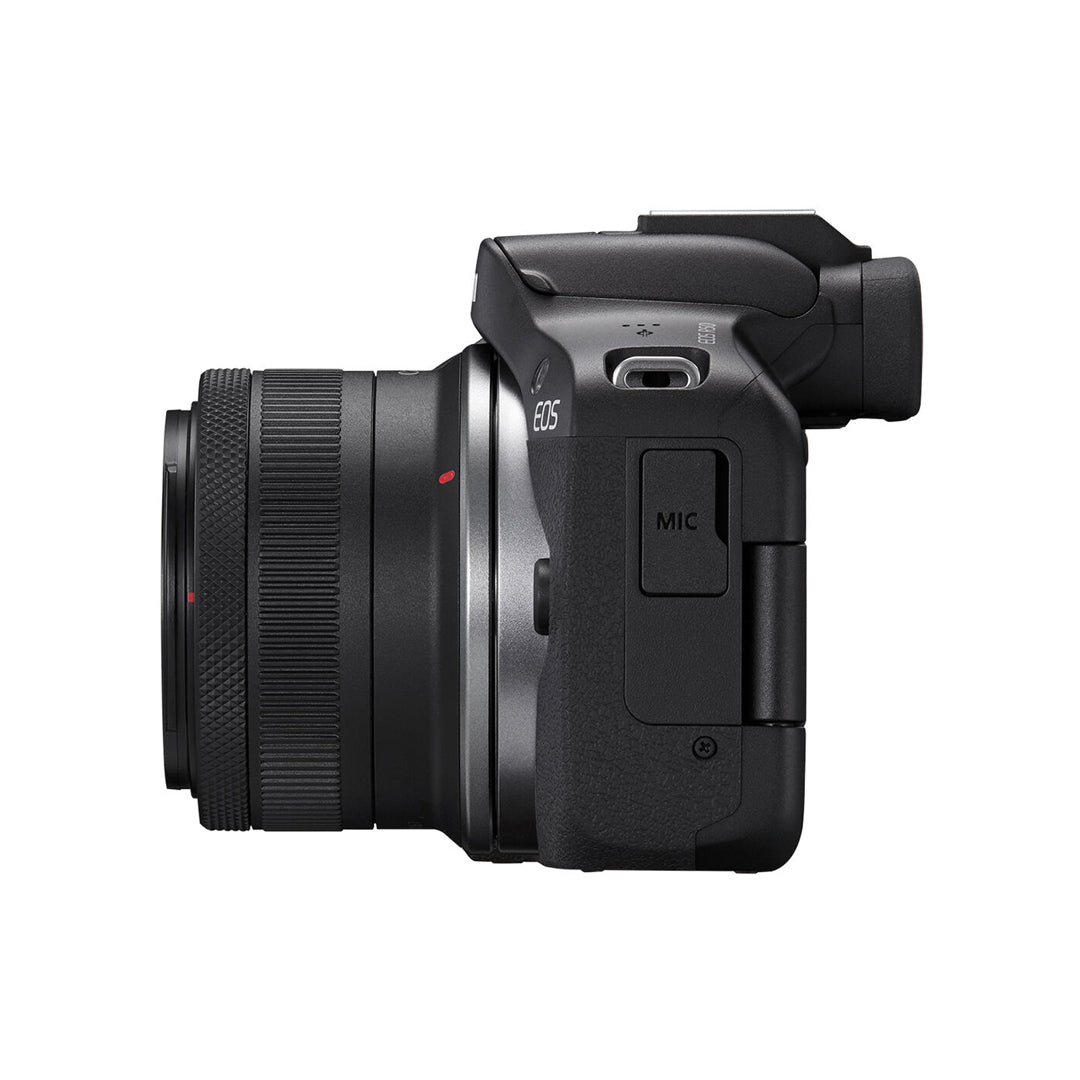 Cámara Canon EOS R50 Mirrorless Camera + Lente RF 18-45mm