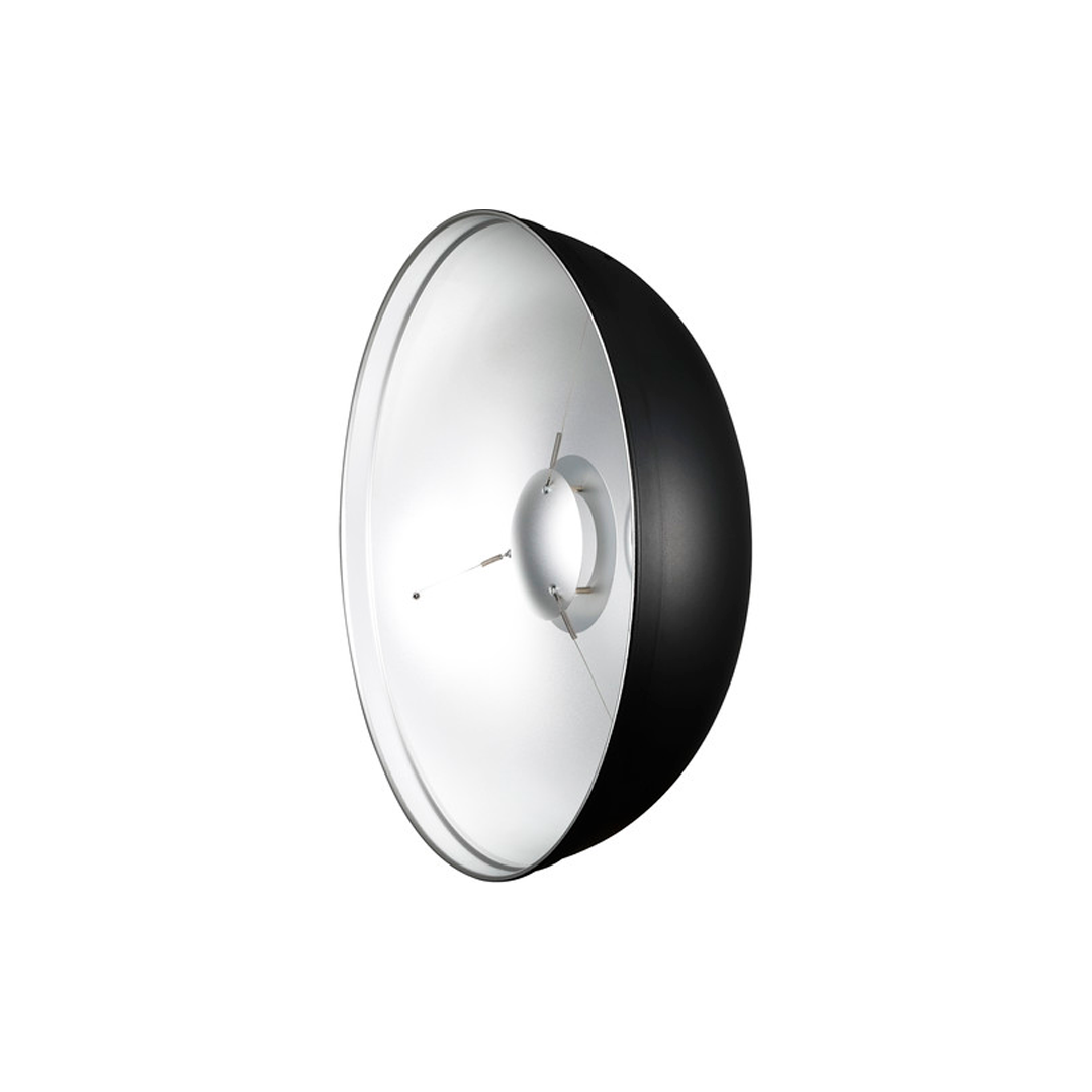 Beauty Dish Godox BDR-W550 de 55cm Blanco con Difusor (montura Bowens)