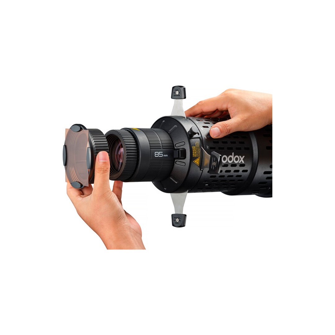 Proyector Godox BFP con montura Bowens