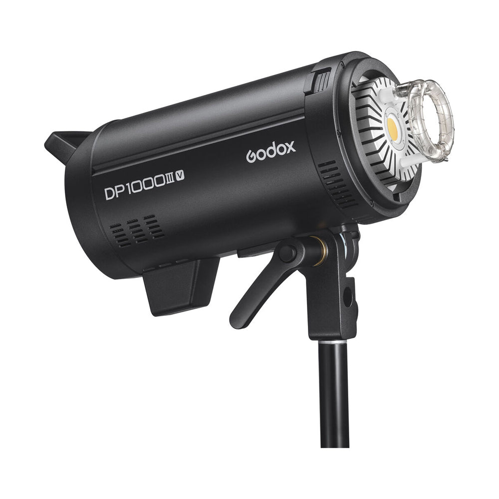 Flash de Estudio Godox DP1000III-V con Luz de Modelado