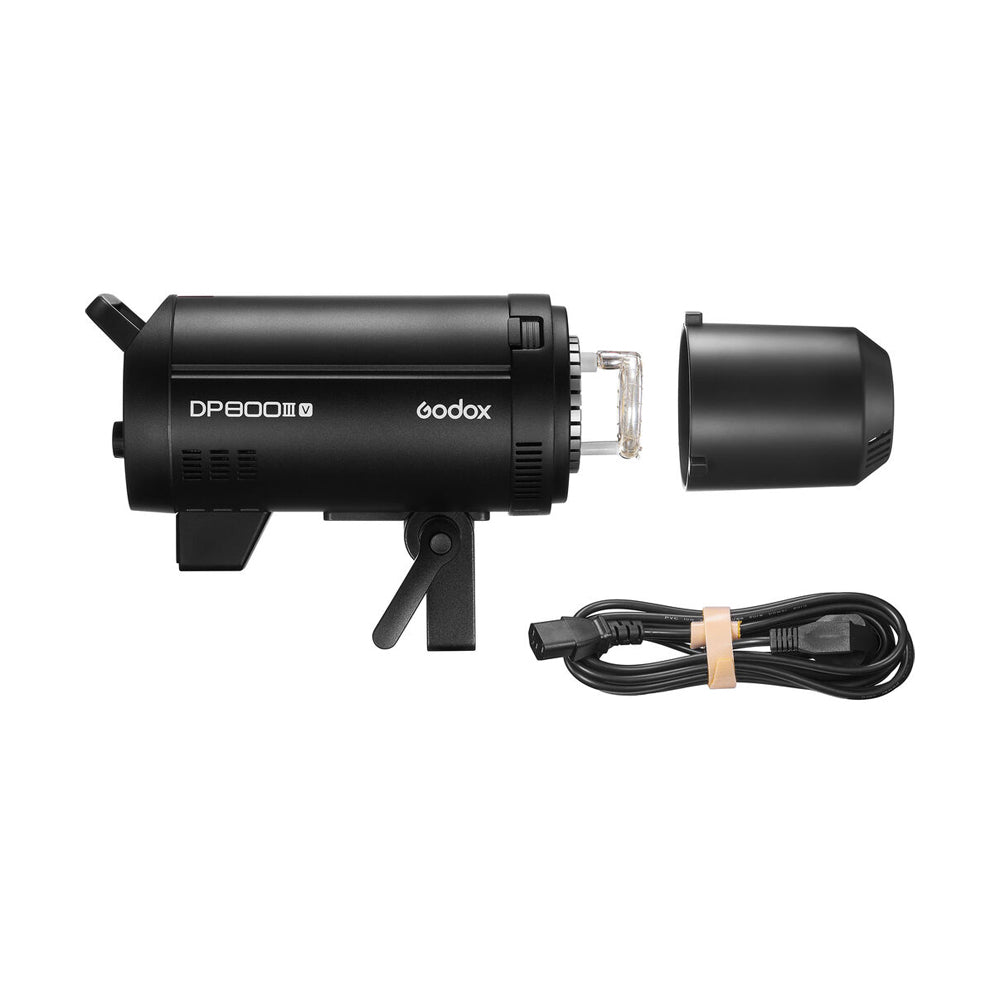 Flash de Estudio Godox DP800III-V con Luz de Modelado