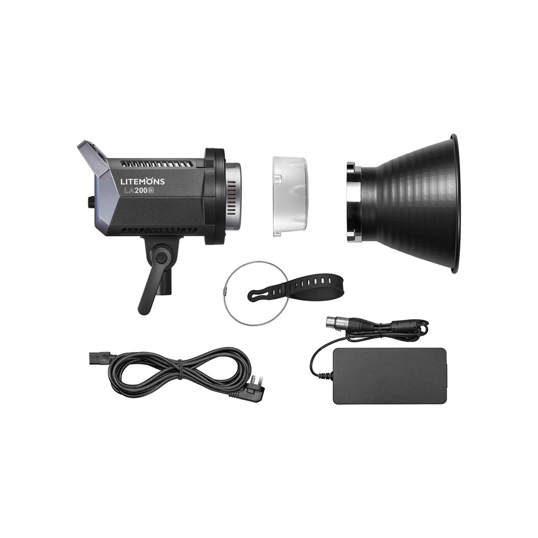 Luz LED Godox Litemons LA200BI Bi-color