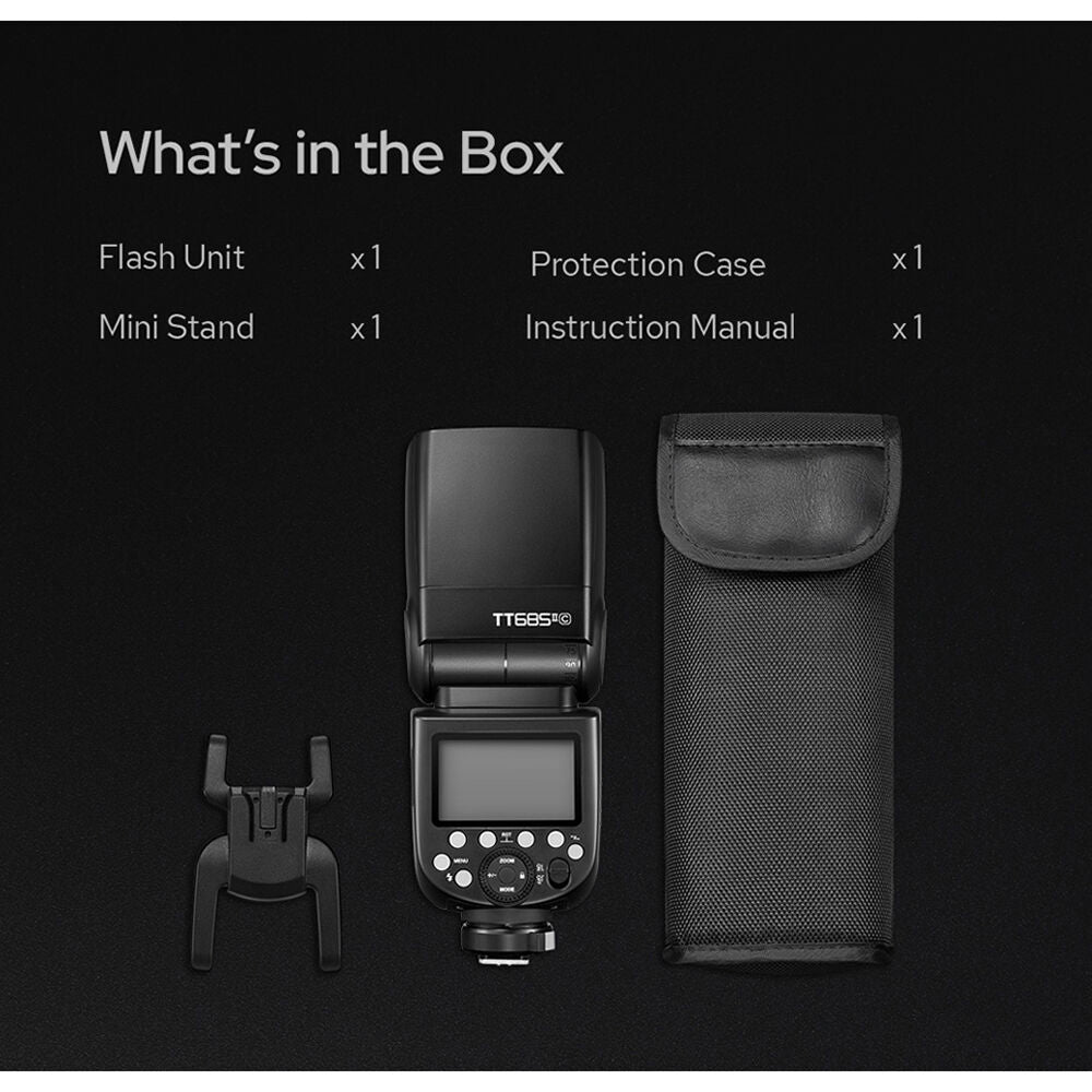 Flash de Zapata Godox TT685II-N para Nikon