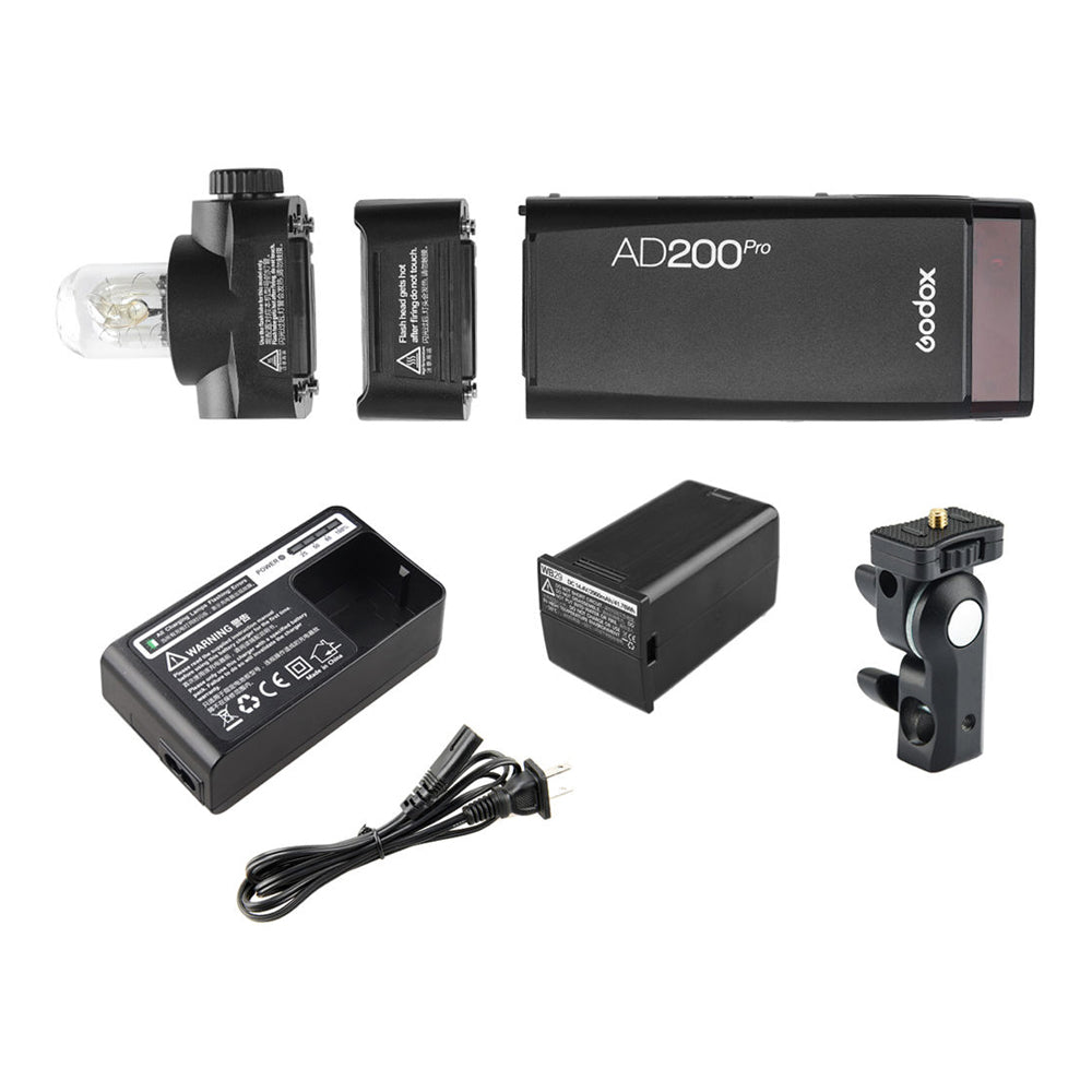 Flash Godox AD200PRO de Bolsillo