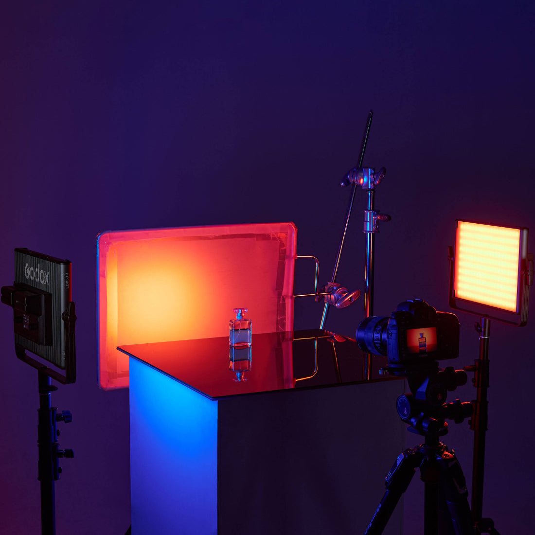 Panel Led Godox LDX50R RGB