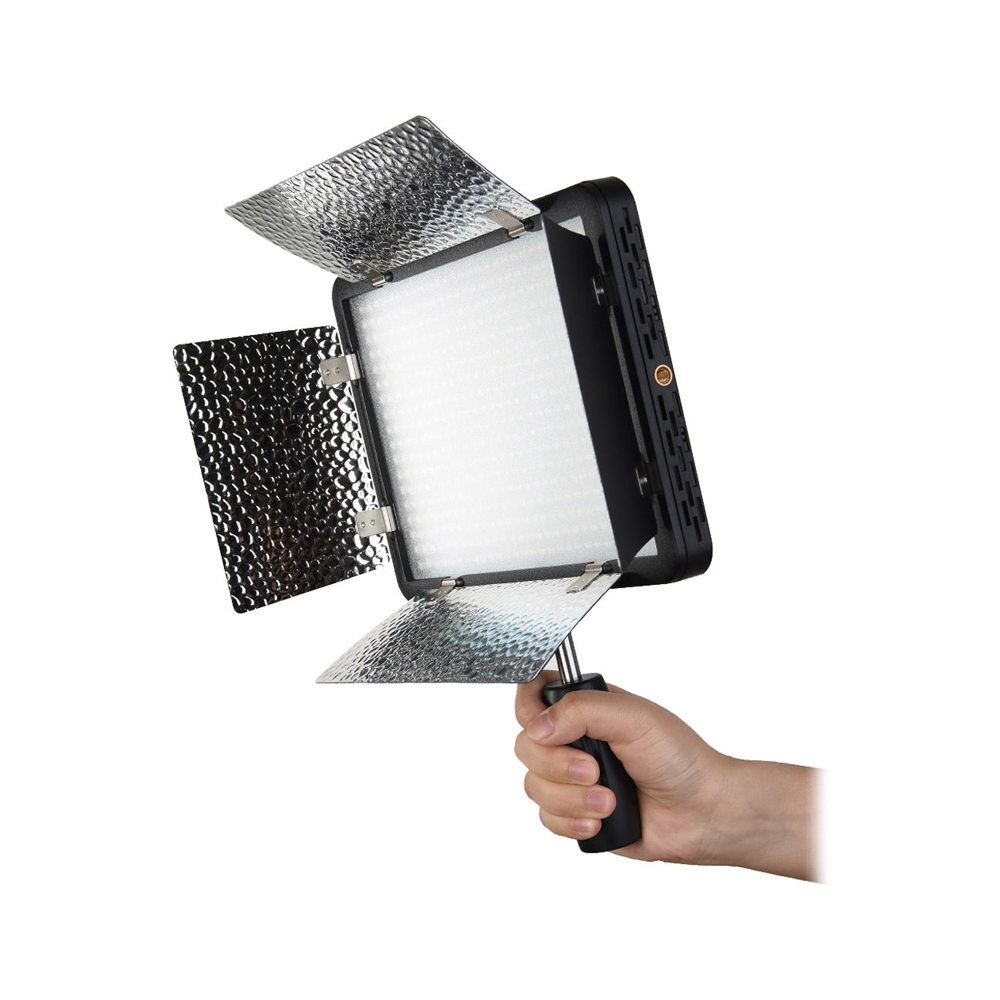 Panel de Luz Led Godox Led500LR con Barndoors