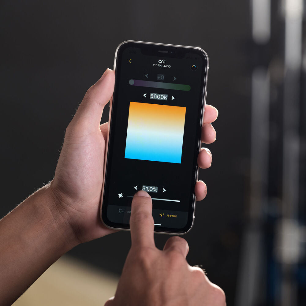 Luz Led Godox VL150II