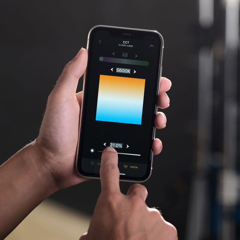 Luz Led Godox VL200II