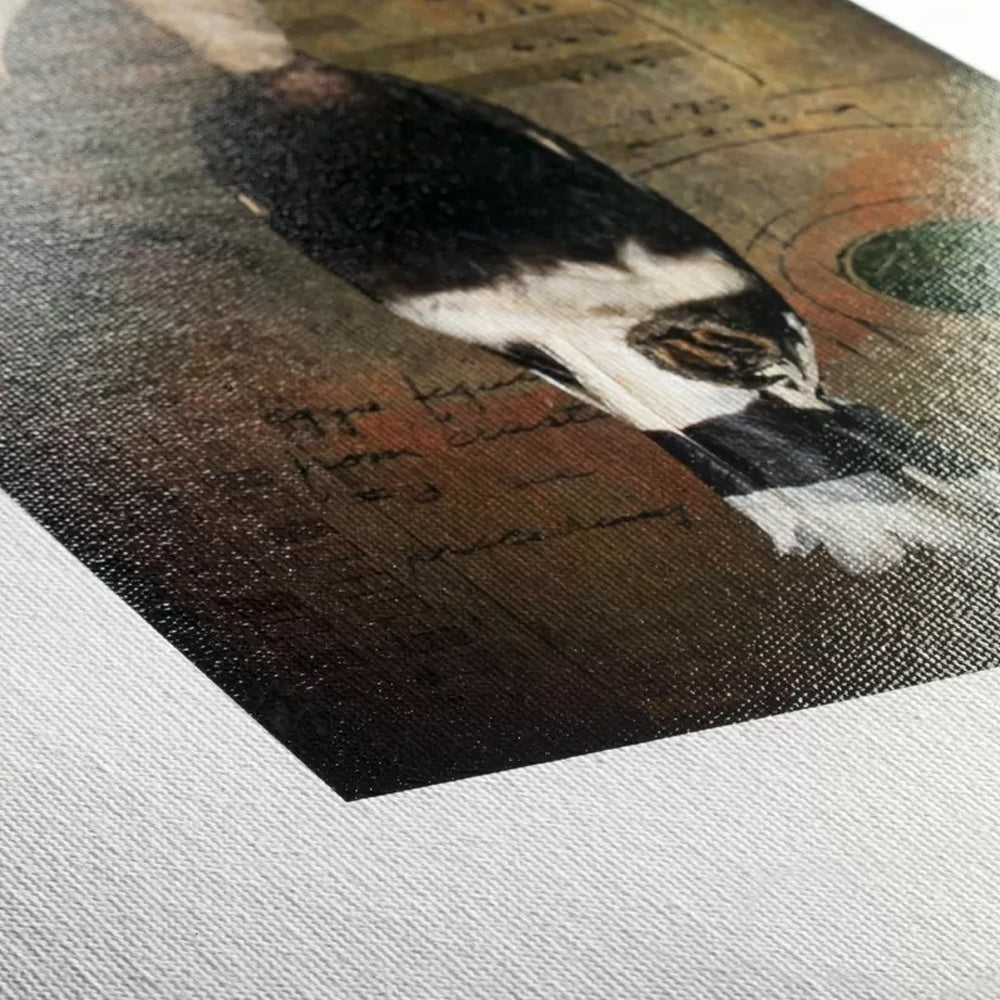 Papel Fotográfico Hahnemuhle FineArt Leonardo Canvas A3+, 20 Hojas