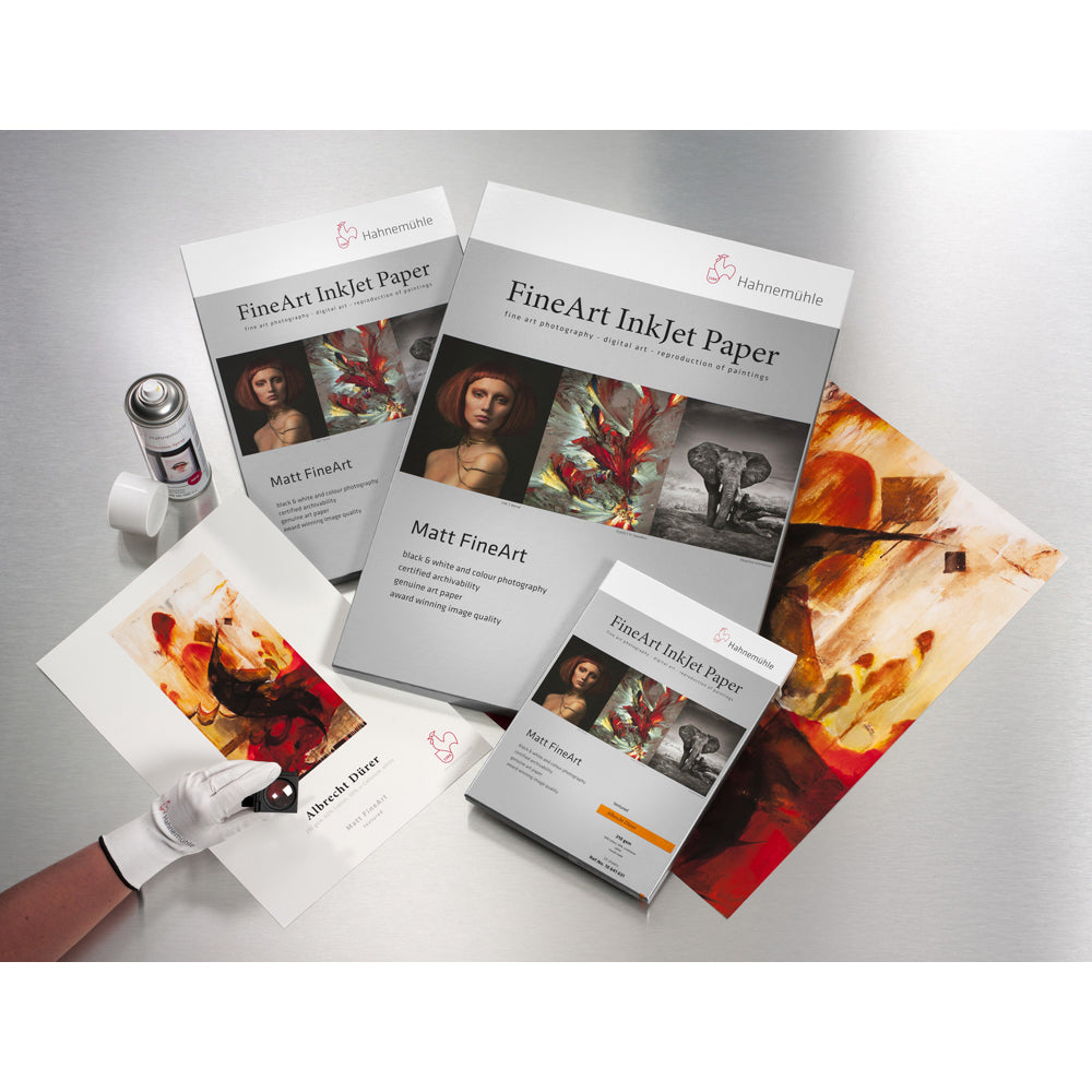 Papel Fotográfico Hahnemuhle FineArt Albrecht Duerer A2, 25 Hojas