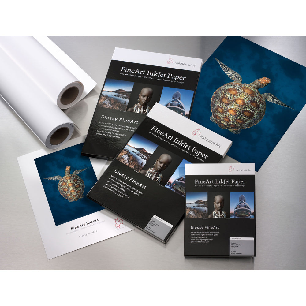 Papel Fotográfico Hahnemuhle FineArt Baryta A2, 25 Hojas