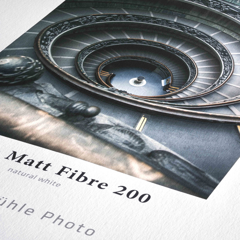 Papel Fotográfico Hahnemuhle RC Mate A3, 25 Hojas