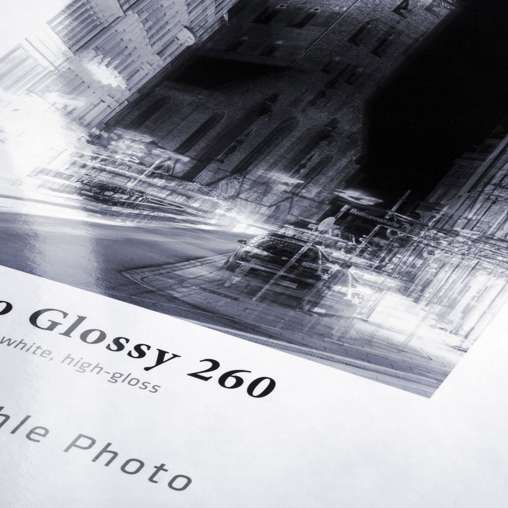 Papel Fotográfico Hahnemuhle RC Brillante A3, 25 Hojas