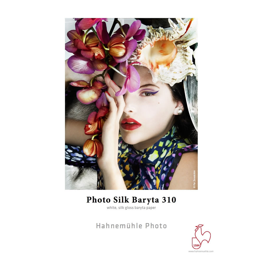 Papel Fotográfico Hahnemuhle RC Silk Baryta A2, 25 Hojas