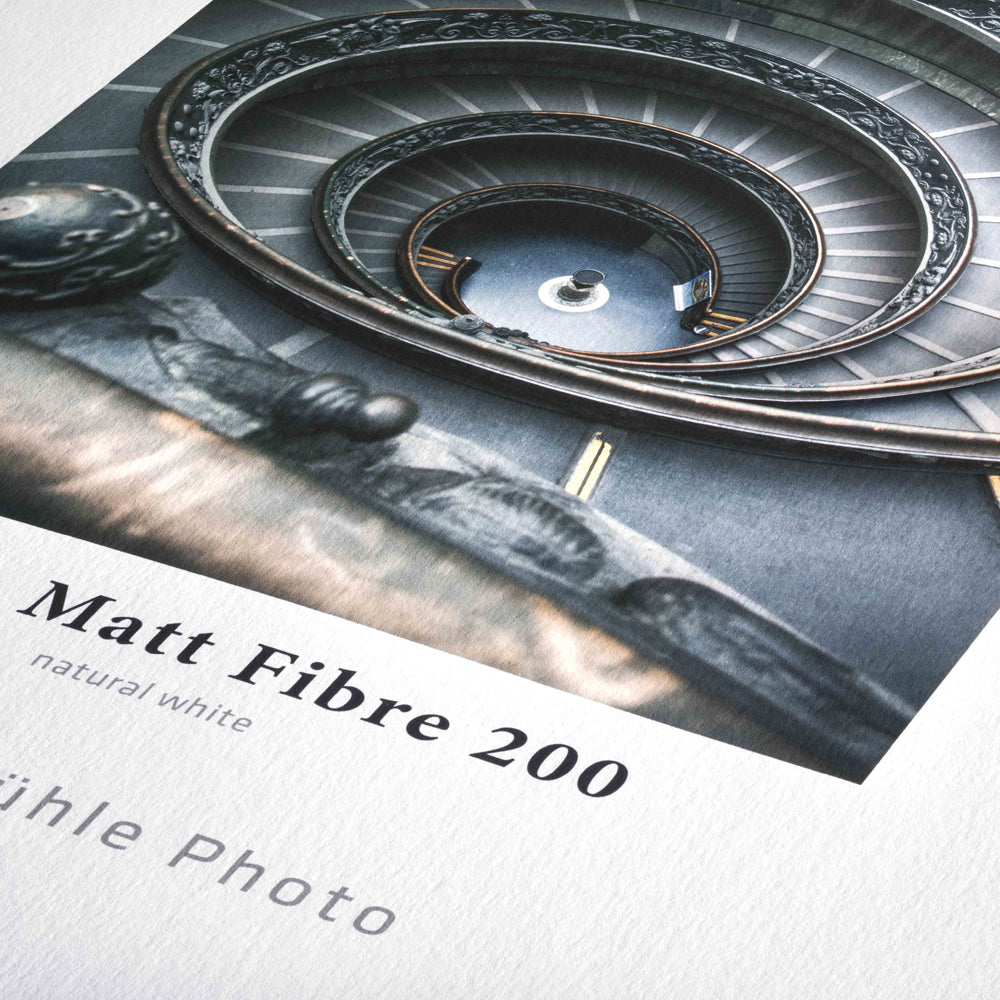 Rollo Fotográfico Hahnemuhle RC Matt Fibre de 24''x30mt.