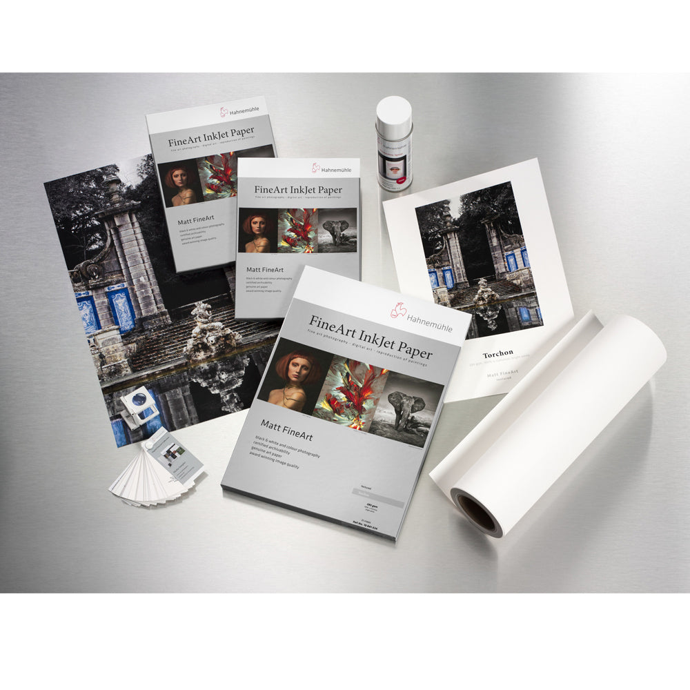 Rollo Fotográfico Hahnemuhle FineArt Torchon de 24''x12mt.