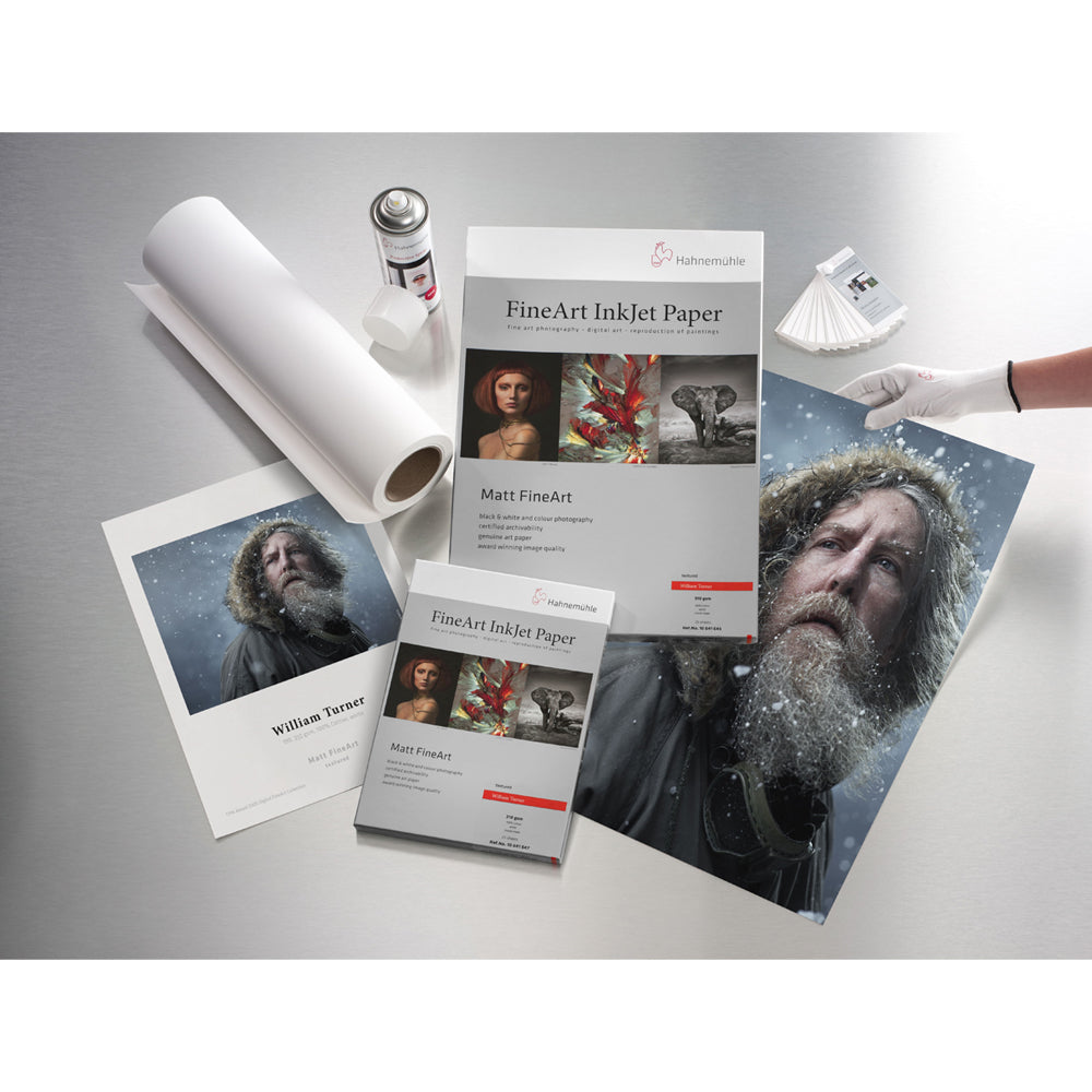 Rollo Fotográfico Hahnemuhle FineArt William Turner de 44''x12mt.