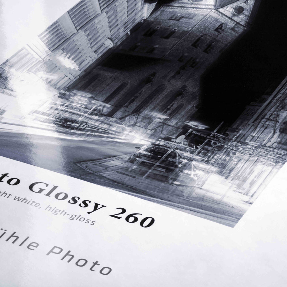 Rollo Fotográfico Hahnemuhle RC Glossy de 44''x30mt.