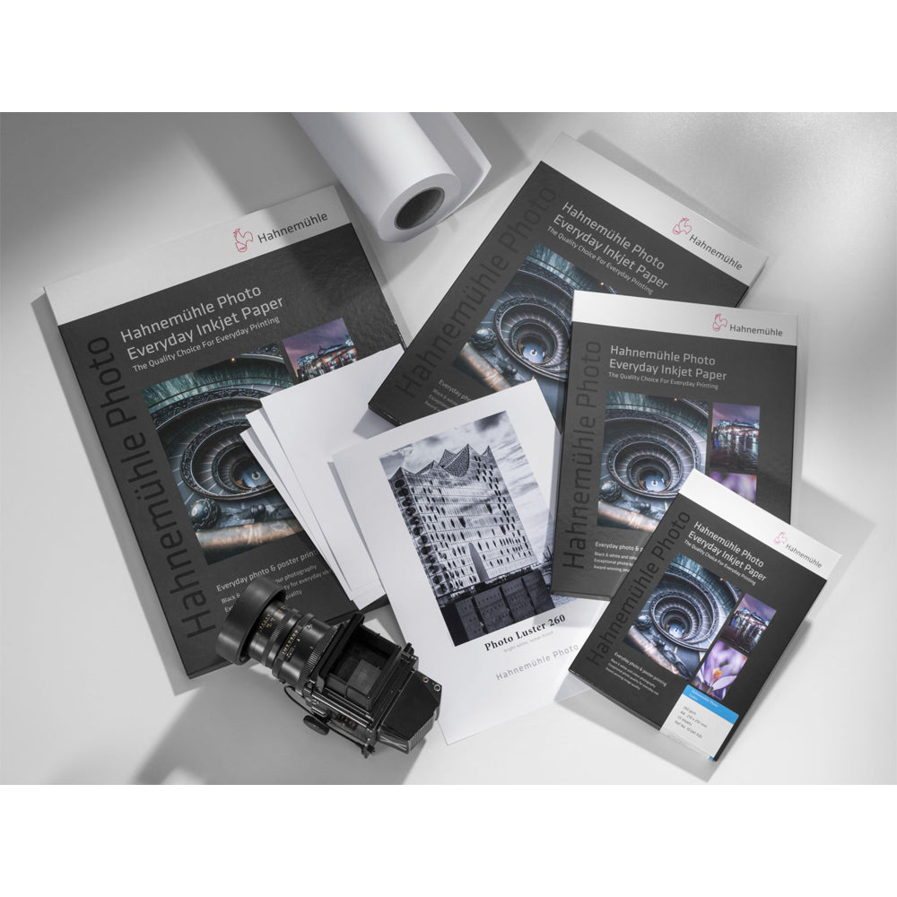 Rollo Fotográfico Hahnemuhle RC Luster de 44''x30mt.