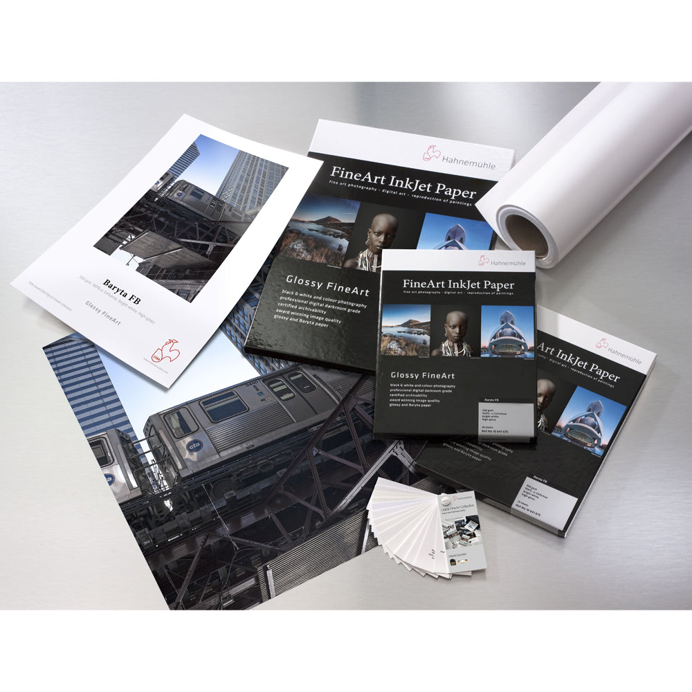 Rollo Fotográfico Hahnemuhle FineArt Baryta FB de 24''x12mt.