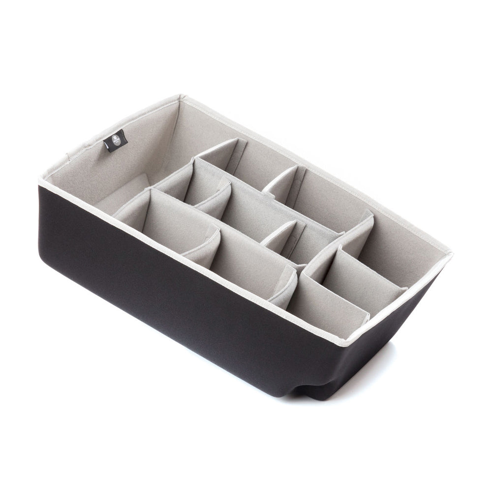 Maleta HPRC 2600WSSKBLB con ruedas y divisores