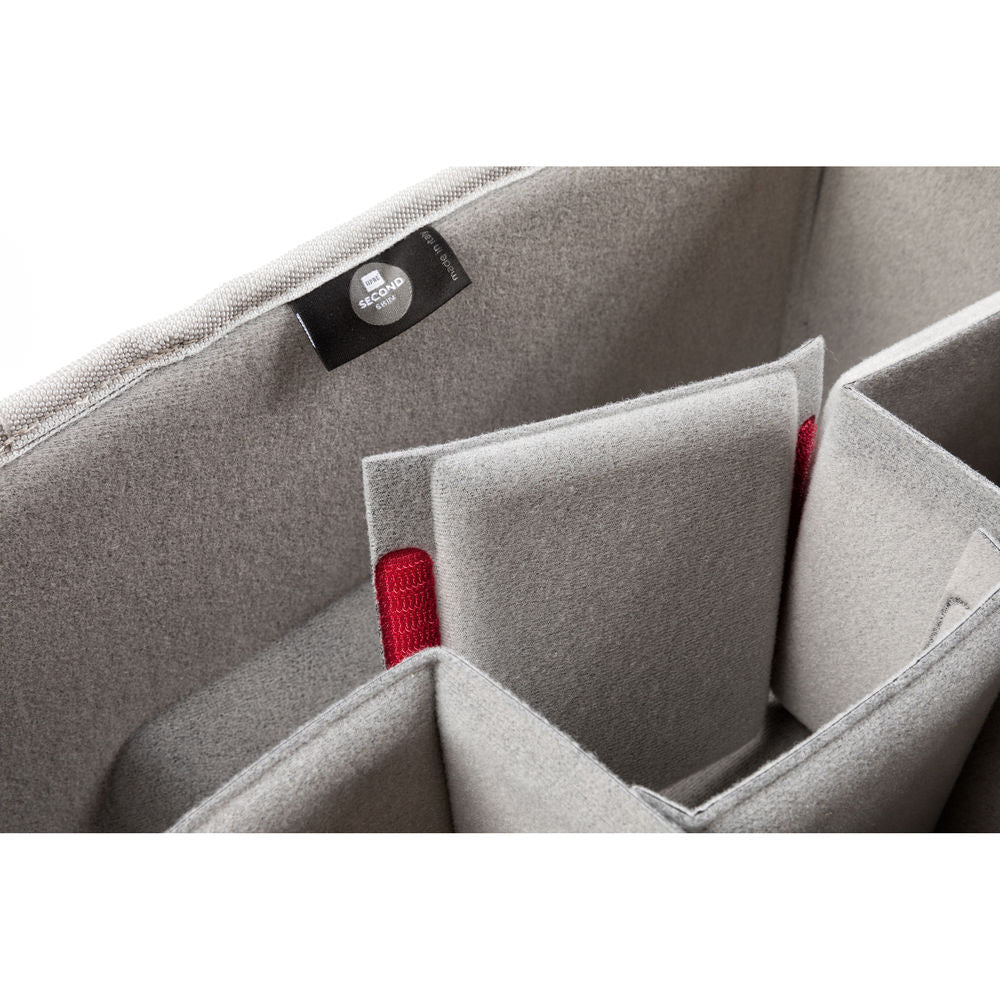 Maleta HPRC2700WSSKBLB con ruedas y divisores