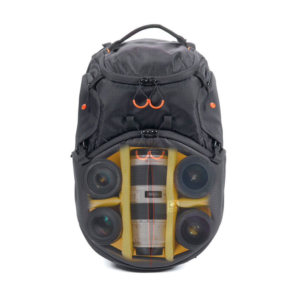 Mochila Kata Revolver-8 PL (Negro)