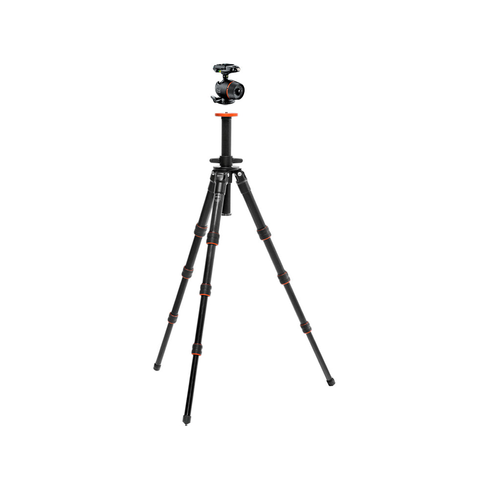 Kit de Tripode Gitzo GT3840C con Cabezal de Bola GH2781QR