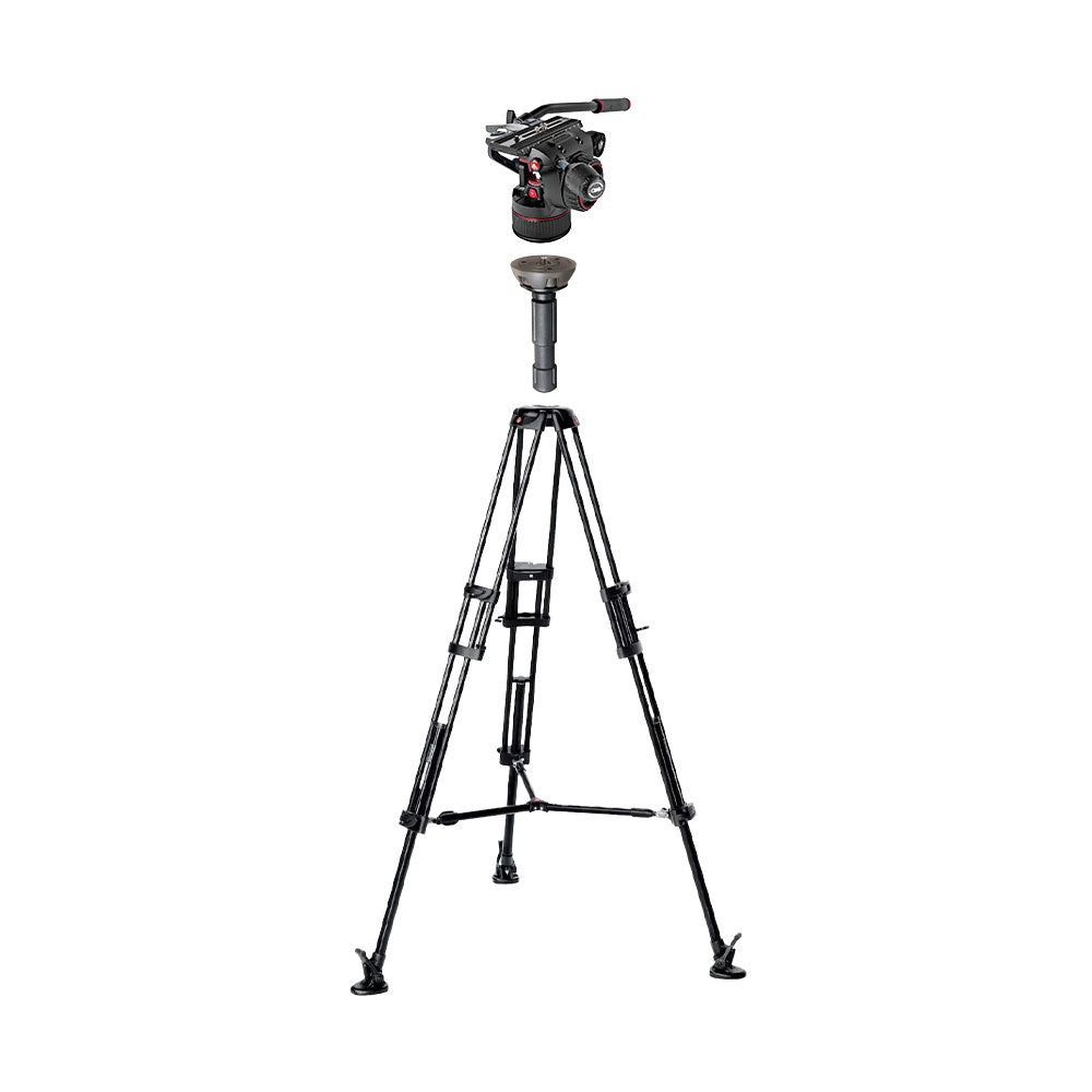 Kit de Tripode Manfrotto 546B,MVHN8AH