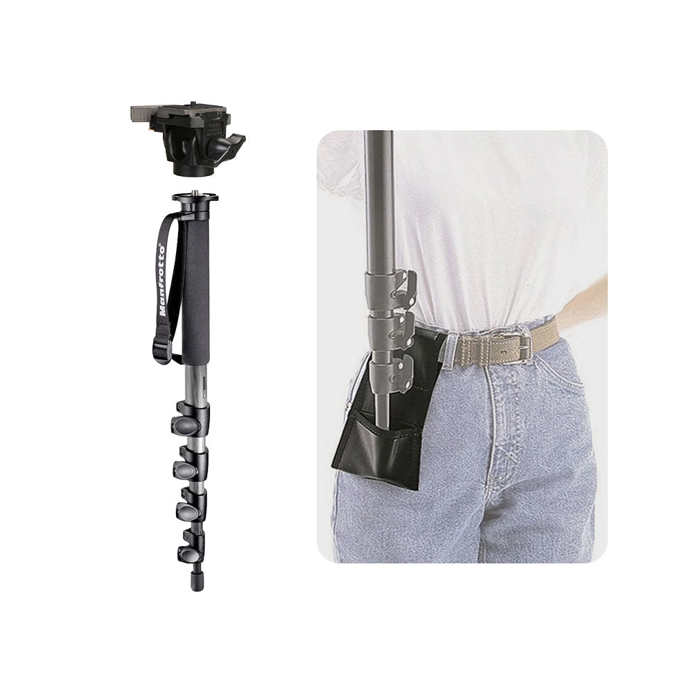 Monopode de Carbono Manfrotto 695X con Cabeza 234RC