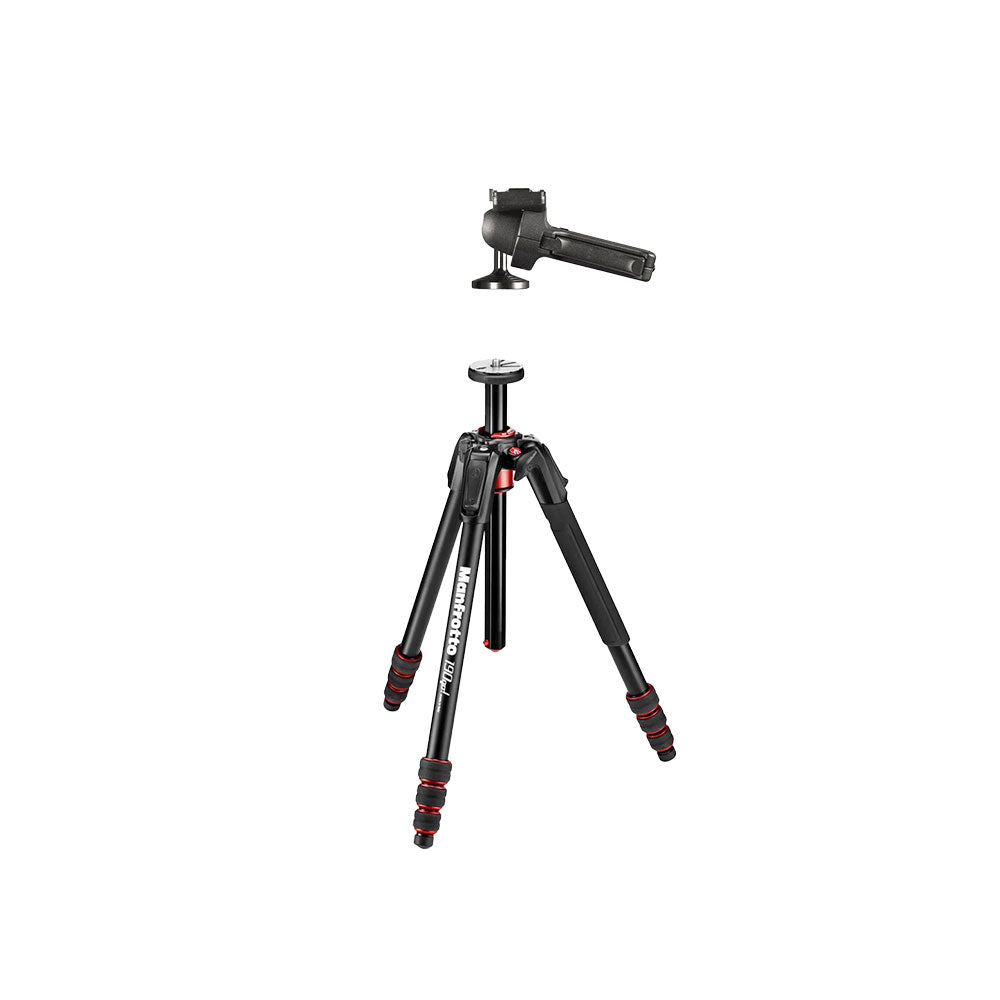Tripode Manfrotto MT190GOA4TB con Cabeza de Bola 322RC2