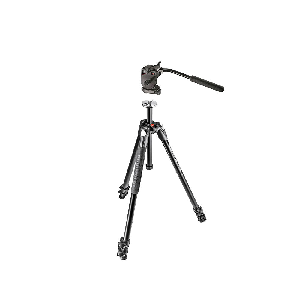 Tripode Manfrotto MT290XTA3 con Cabeza de Video 700RC2
