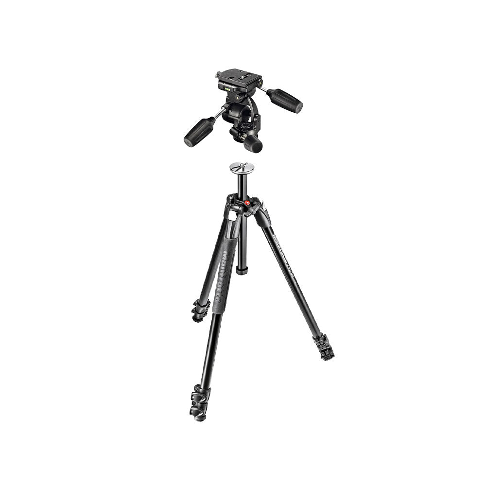 Tripode Manfrotto MT290XTA3 con Cabeza 3-Way 808RC4