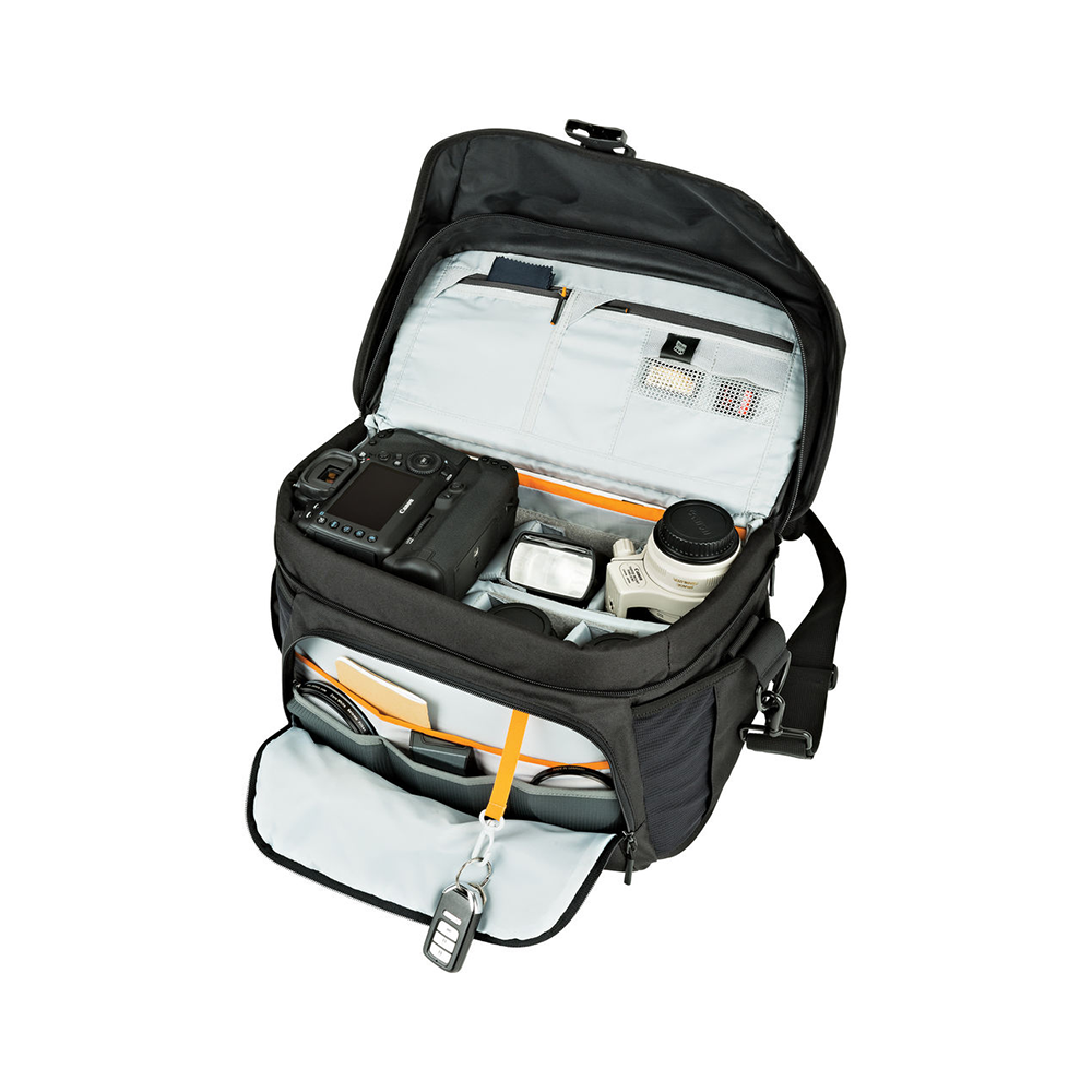 Bolso Lowepro Nova 200 AW II (Negro)