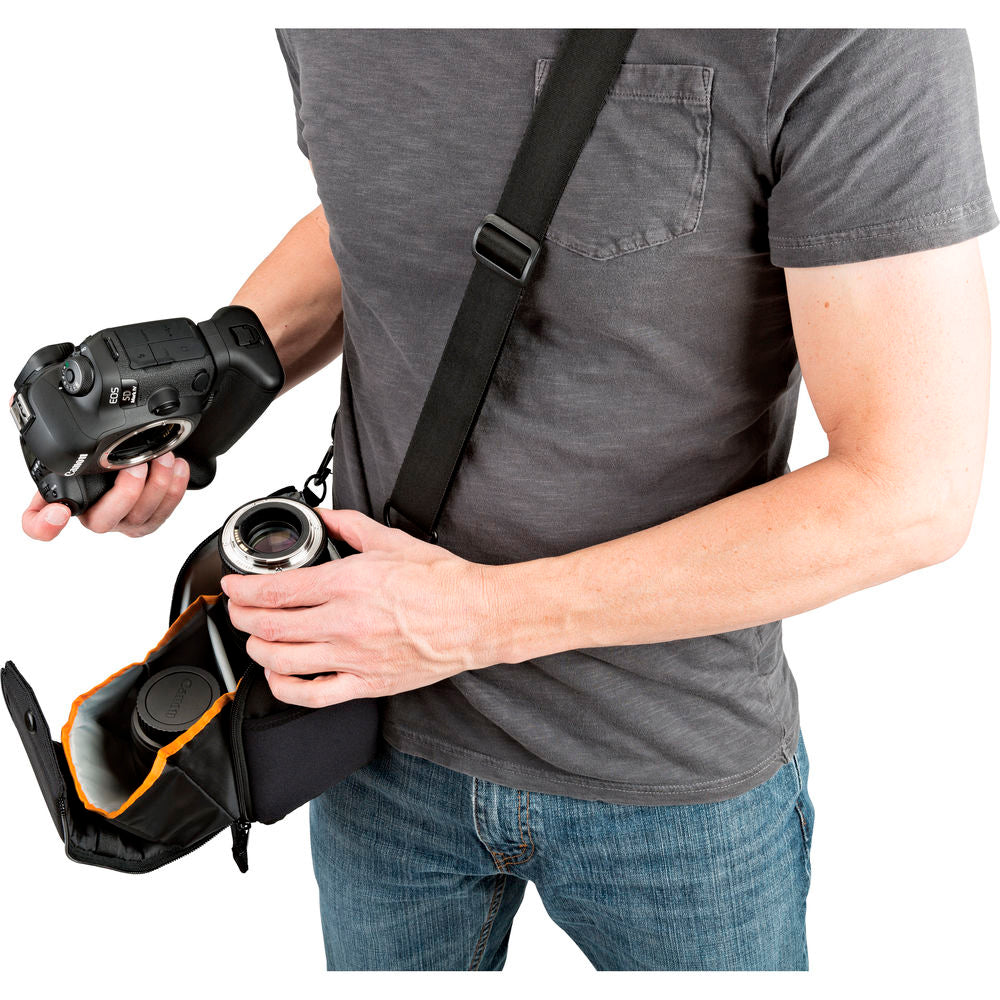 Estuche para Lente Lowepro ProTactic Exchange 100 AW (Negro)