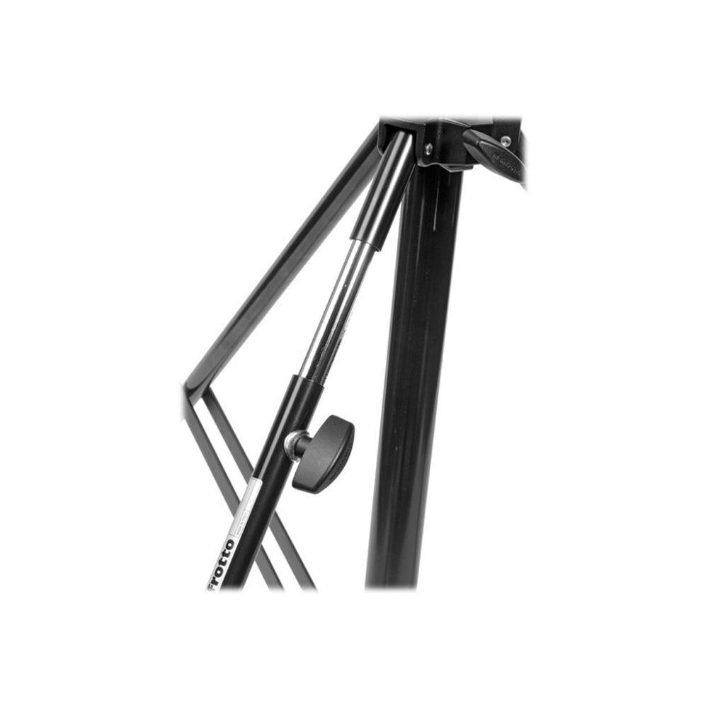 Parante de Aluminio Manfrotto 008BUAC con Suspensión de Aire y Pata Niveladora