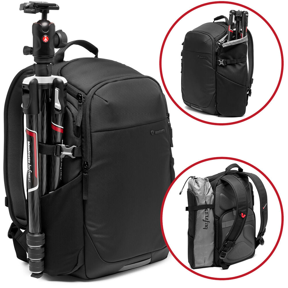 Mochila Manfrotto Advanced Befree III 25L (Negro)