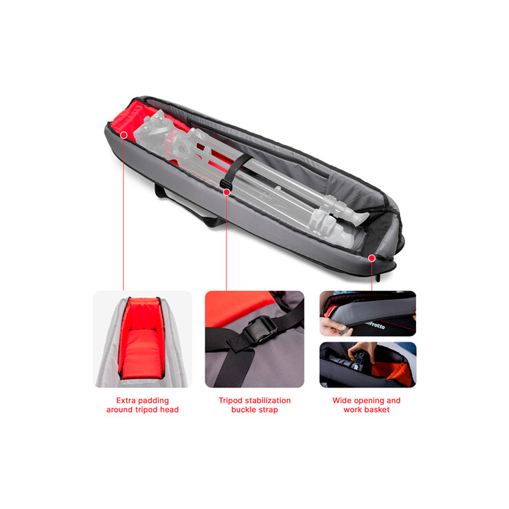 Bolso Manfrotto Pro Light para Trípode 88